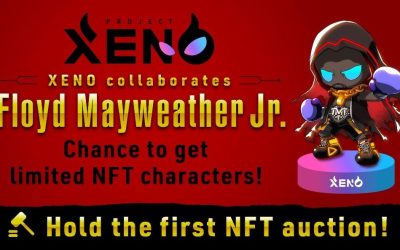 Blockchain game “PROJECT XENO” collaborates with Floyd Mayweather Jr.