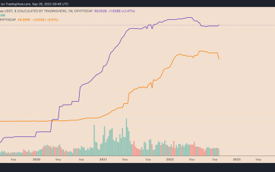 3 reasons why USDC stablecoin dropping below $50B market cap is Tether’s gain