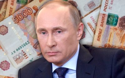 While the US Dollar Tramples the Euro, Pound and Yen, Russia’s Ruble Skyrockets Against the Greenback