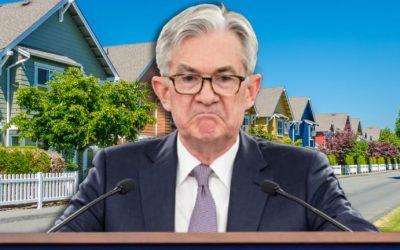 Fed Chair Jerome Powell Says a ‘Difficult Correction’ Should Balance US Housing Market