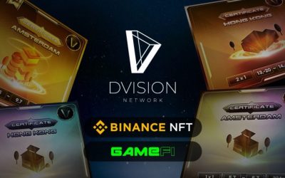 Dvision Network Announces 4th LAND Sale Together With Binance NFT and GameFi․org