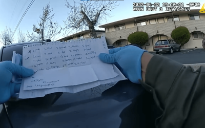 Police body cam leaks suspect’s seed phrase during vehicle inspection