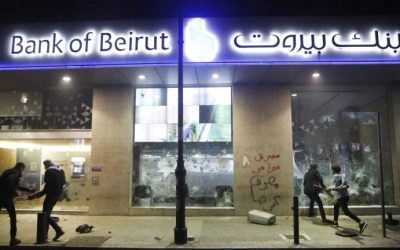 Bank Holdups and Protests Continue to Rise in Lebanon as Depositors Demand Their Own Savings