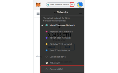 How to connect the Avalanche network to MetaMask?