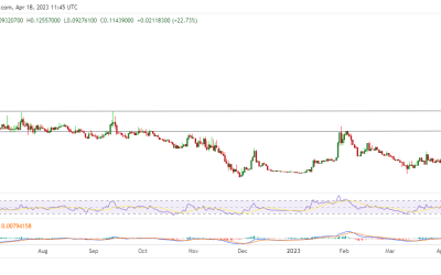 Radix price skyrockets 40% as XRD breaks above psychological level