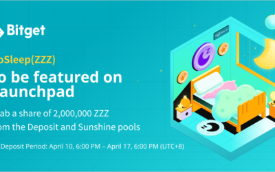 Bitget Features GoSleep (ZZZ) on Launchpad and Introduces Sunshine Pool