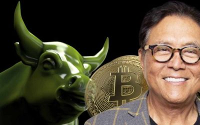 Robert Kiyosaki Expects Bitcoin’s Price to Keep Rising — Says ‘I’m Betting on It’