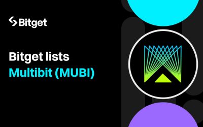 Bitget lists pioneering dual-sided bridge MultiBit (MUBI) to propel BTC ecosystem development