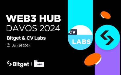 Bitget to co-host Innovation Tuesday at Web3 Hub Davos with CV Labs
