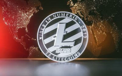 analyzing the current state of LTC amid the rise of this AI Altcoin