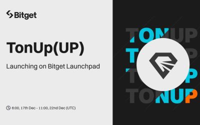 Bitget announces listing of TonUP on Launchpad