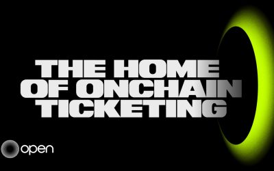 New RWA use case unlocked as OPEN launches onchain ticketing ecosystem