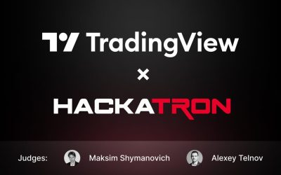 TradingView Integrates the TRON Network and Joins HackaTRON Season 6 as an Official Partner