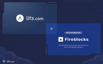 LIF3.com integrates Fireblocks to elevate safety and security in next-generation consumer DeFi