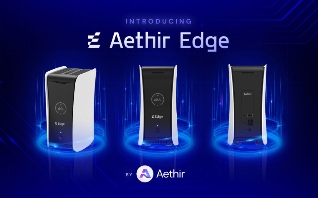 Powered by Qualcomm, Aethir Unveils Game-Changing Aethir Edge Device to Unlock the Decentralized Edge Computing Future