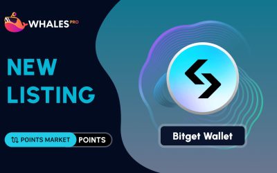Bitget Wallet’s BWB Points makes debut on Whales Market, ranks second in 24-hour trading volume