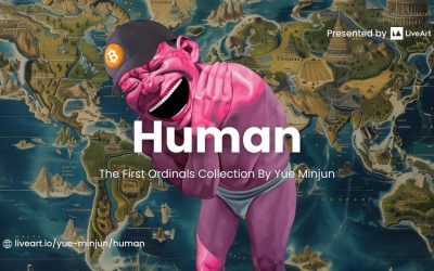 Yue Minjun Revolutionizes Bitcoin Art Scene with Pioneering Ordinals Collection on LiveArt