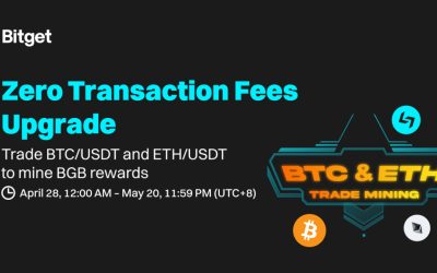 Bitget Introduces Trade to Mine Promotion, Giving Away All Fees to Traders