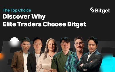 Bitget Launches Elite Trader Campaign With Five Prestige Crypto Influencers