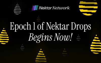 Nektar Network begins Epoch 1 of Nektar Drops – Rewards for ongoing participation