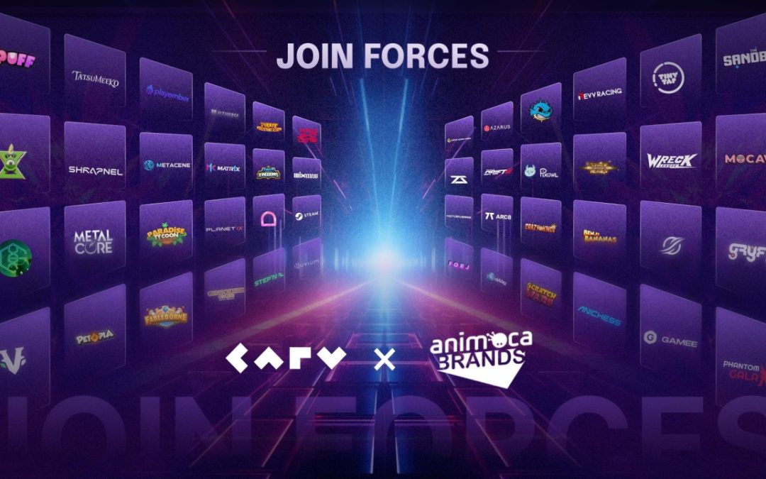 CARV brings on Animoca Brands as strategic investor and node operator