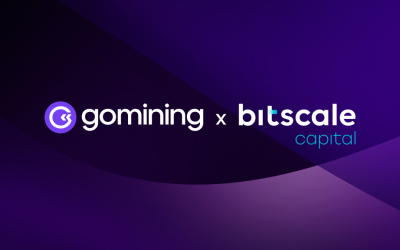 GoMining Secures Bitscale Capital Backing to Accelerate Its NFT-Based Bitcoin Mining Operation