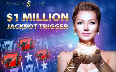 CryptoSlots Celebrates $1 million Jackpot Trigger Winner and Releases new High Life Slot