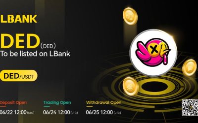 LBank Exchange Will List DED (DED) on June 24, 2024