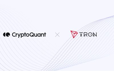 CryptoQuant Integrates TRON Data to Empower Users with Enhanced Blockchain Analytics