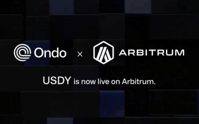 Ondo Finance launches its permissionless yieldcoin USDY on Arbitrum