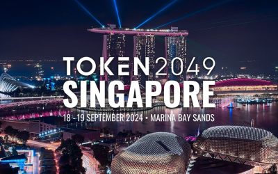 TOKEN2049 Singapore exhibition space sold out, very limited delegate tickets remaining