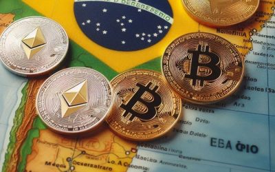 Cryptocurrency Purchases Soar in Brazil: $12.37 Billion Spent YTD