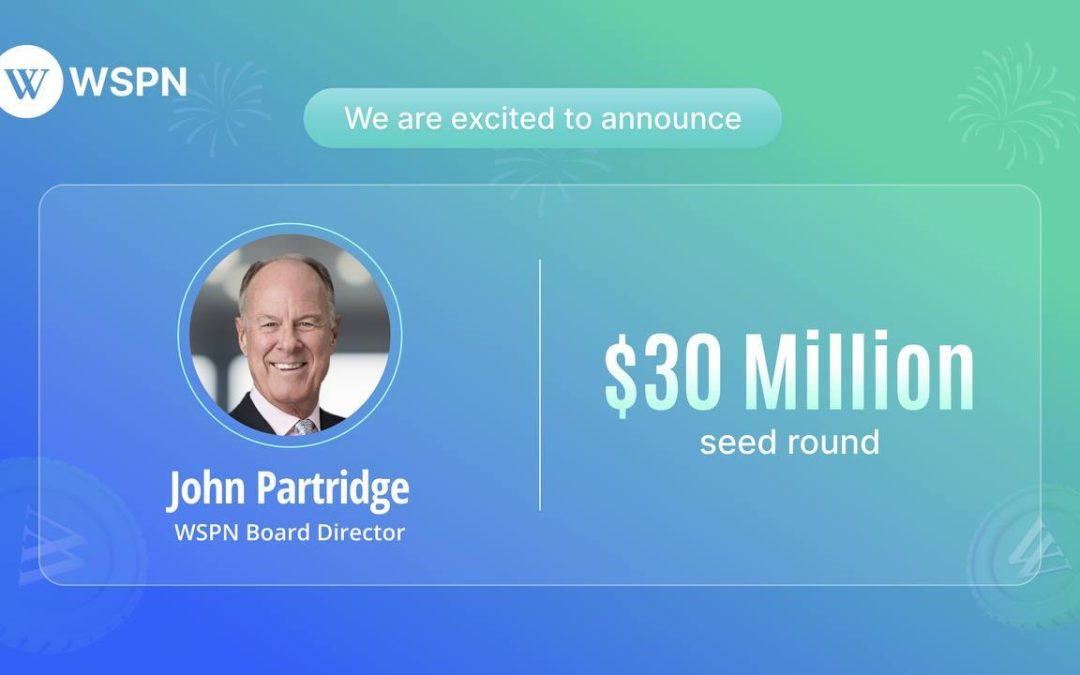 WSPN Secures $30M Seed Funding, Former Visa President Joins Board