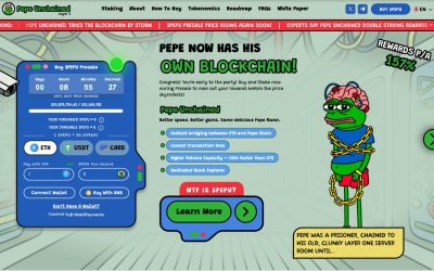 Meme Coin Layer 2 Project Pepe Unchained Raises $13M in Presale – Next Crypto to Explode?