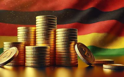 Zimbabwe Devalues Gold-Backed Currency by 44%