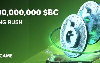 BC.GAME Announces Launch of $BC Mining Rush Event with 1 Billion $BC Token Prize Pool