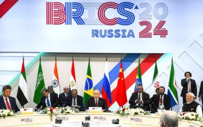 5,000 Delegates Gather as BRICS Charts a Path to Sidestep Western Influence