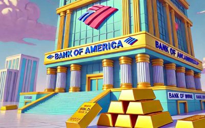 Bank of America Declares Gold the ‘Last Safe Haven’ Asset, Forecasts $3,000 Price