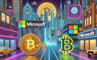 Blackrock to Vote on Microsoft’s Bitcoin Move — BTC Treasury Strategy in Focus