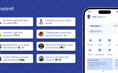 Prestmit: Transforming Crypto Trading in Nigeria with Secure and Efficient Solutions