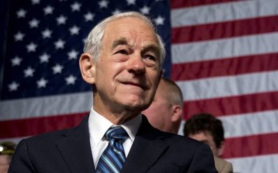 Ron Paul Keen to Restore ‘Sanity’ With Musk in Trump’s Government Efficiency Drive