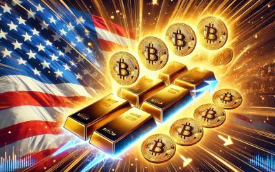 US Senator Pushes Gold Sales to Kickstart Massive Bitcoin Reserves