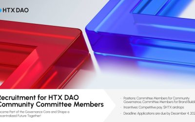 HTX DAO Launches Recruitment for New Governance Committee Members to Foster Sustainable Development