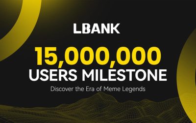 LBank Reaches 15 Million Users, Achieving New Milestone in Global Crypto Exchange