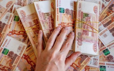 Ruble Plunges to New 2024 Low After US Imposes Sanctions Targeting Russian Banks