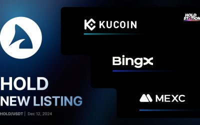 Holdstation Announces HOLD Listing on KuCoin, BingX and MEXC