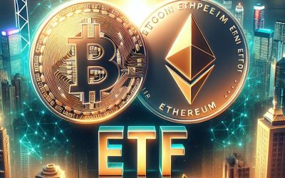 Bitcoin and Ethereum ETFs See Extended Inflow Streaks