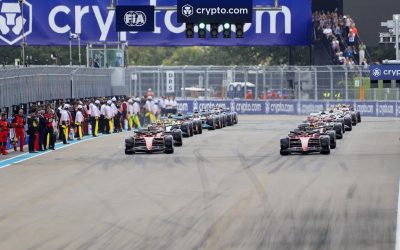 Crypto.com Extends Formula 1 Partnership Through 2030