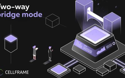 Cellframe Network, the Crucial Defense Against the Quantum Threat, Launches Two-Way Bridge