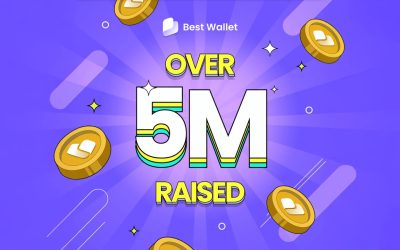 Best Wallet Raises $5M in New Crypto Presale, Expert Predicts 10x Potential